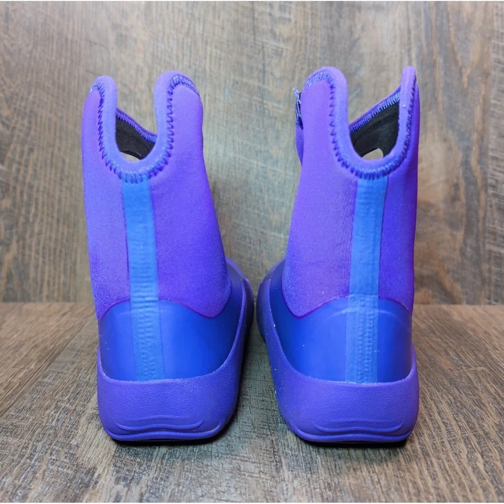 Jordan Lil Drip Venom Purple Venom Rain Boots Kids Boys Size 3Y Youth FB9918-500